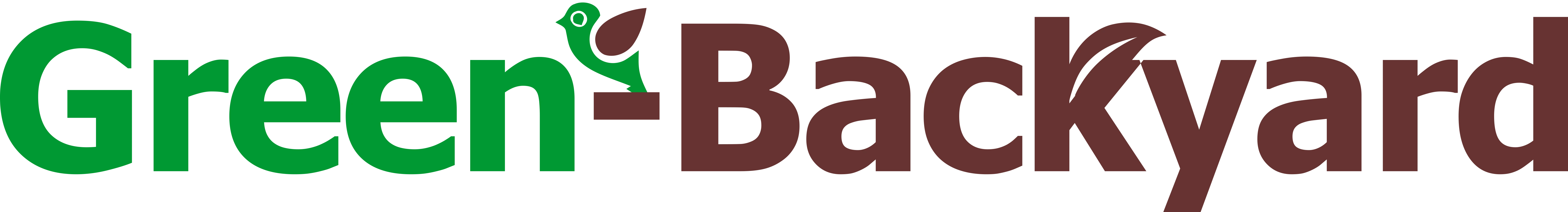 Logo Green Backyard