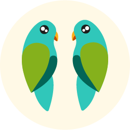 Logo Refuge Perruches Triolet